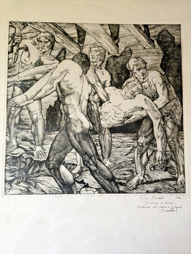 Grafica quadro cambellotti - grafica,