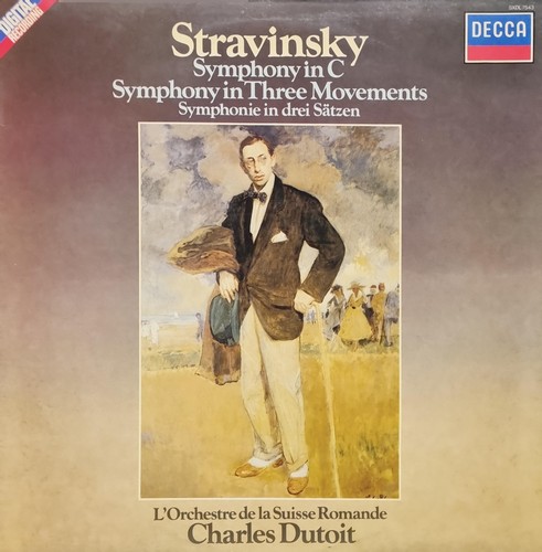 Stravinsky sinfonia in do - sinfonia,