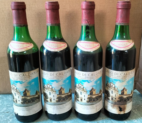 Vino lago caldara anno 1974 - lago,