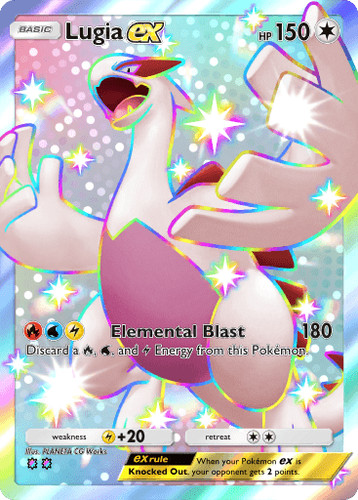 Lugia shiny rare - (fast),