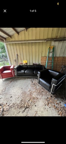Cassina corbusier sofa and - le,
