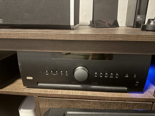 Arcam avr390 fmj - arcam,