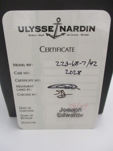 Orologio ulysse nardin - orologio,