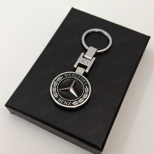 Porte clés mercedes métal - porte-clés,
