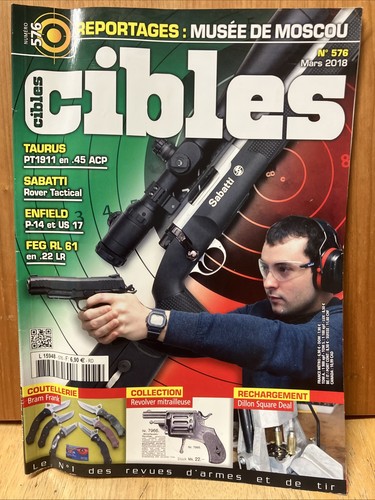 Cibles 576 revue - 576, armes