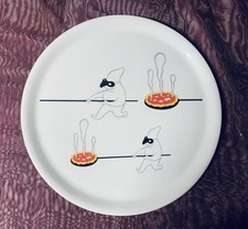 1 piatto/piatto pizza di