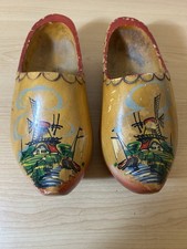 zoccoli olandesi vintage in