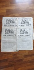  RIVISTE LO SPIRITO FOLLETTO  ANTICHE EPOCA 800