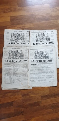 Riviste spirito folletto - lo,