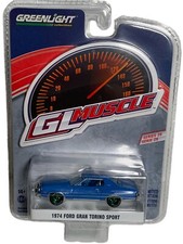GREENLIGHT 1/64 1974 FORD GRAN