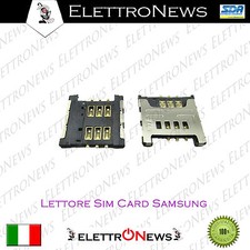 Lettore sim card samsung - lettore,