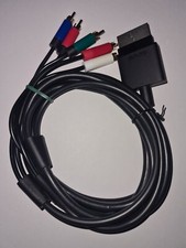 Cavo xbox 360 component HD AV  originale Microsoft nuovo art.3243