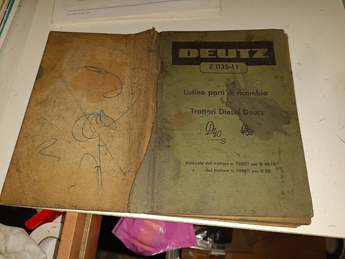 Libretto listino parti - libretto,