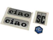 ADESIVI AUFKLEBER PIAGGIO CIAO