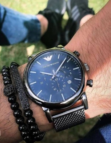 Nuovo orologio uomo emporio - nuovo,