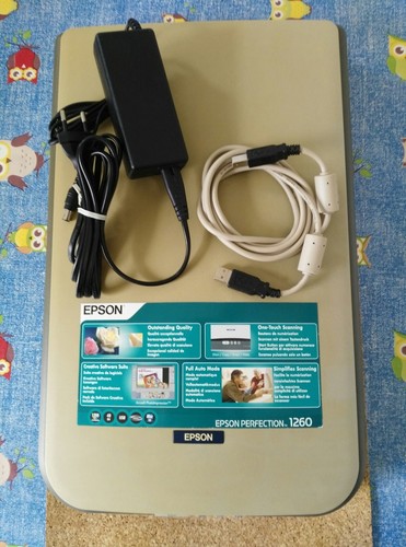 Scanner epson perfection - scanner,