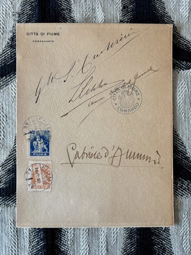 Gabriele annunzio fiume - gabriele,