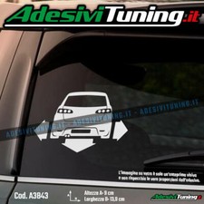 Adesivo Down&Out Seat Ibiza -