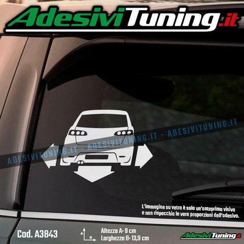 Adesivo down out seat - down&out, ibiza