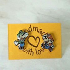 Orecchini Super Mario