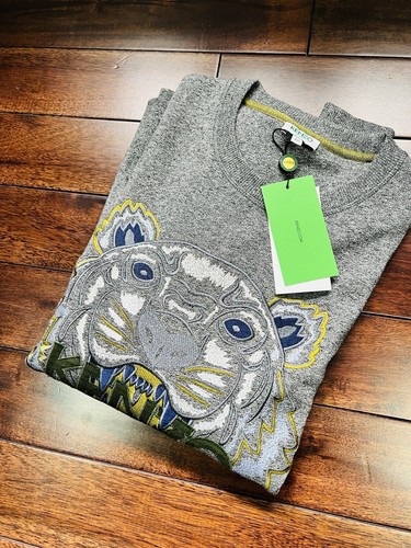 Maglione kenzo paris tiger - maglione,