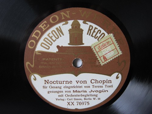 78rpm maria ivogun sings - 78rpm,