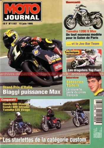 Moto journal 1187 test suzuki - moto,