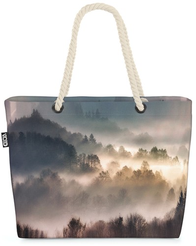 Borsa void nebbia - nebbia, montagne