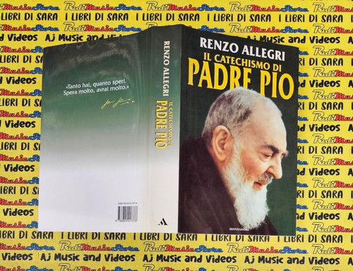 Book libro catechismo - libro, il