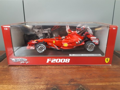 Hotwheels ferrari f2008 kimi - hotwheels,