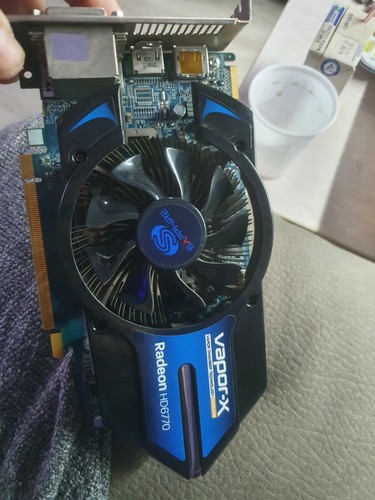 Sapphire radeon hd6770 vapor - hd6770, vapor-x