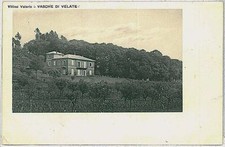 CARTOLINA d'Epoca VARESE - Vasche di Velate  1916