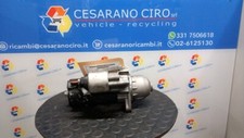 MOTORINO AVVIAMENTO   69502571 IVECO DAILY Furgone (04/06>12/09<) RICAMBIO USATO
