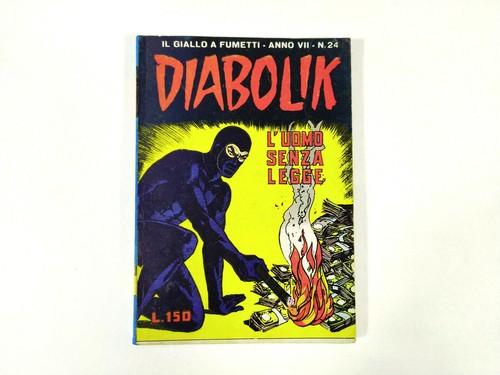 Diabolik settima serie anno - 24,