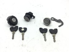 BLOCCHETTO ACCENSIONE SERRATURE E CHIAVI PIAGGIO HEXAGON LXT 2T 180 1998 1999