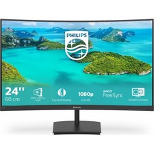 Monitor Display Curvo 24" VA