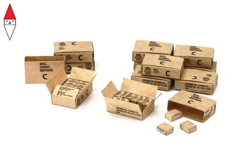 Tamiya mci cartons - u.s.,