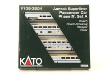 KATO Scala N #106-3504 Amtrak