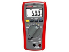 Sefram7220 multimetro digitale - multimetro,