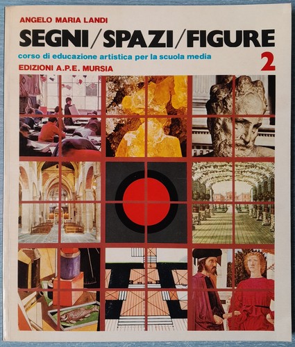 Segni spazi figure - figure, angelo