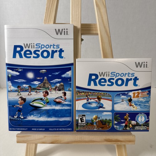 Wii sports resort nintendo - wii,