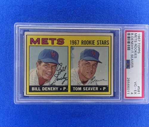 1967 topps bill denehy - 1967,