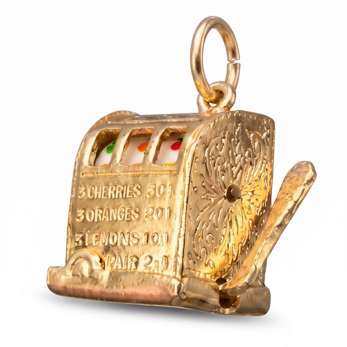 Charm vintage oro - , las