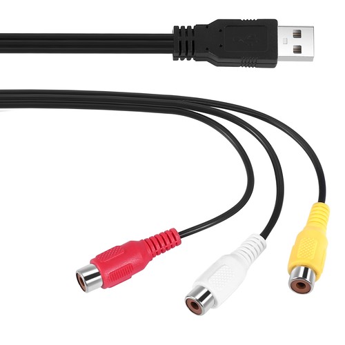 Usb 3rca da - da,