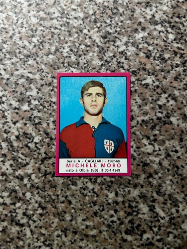 Moro cagliari album calciatori - cagliari,
