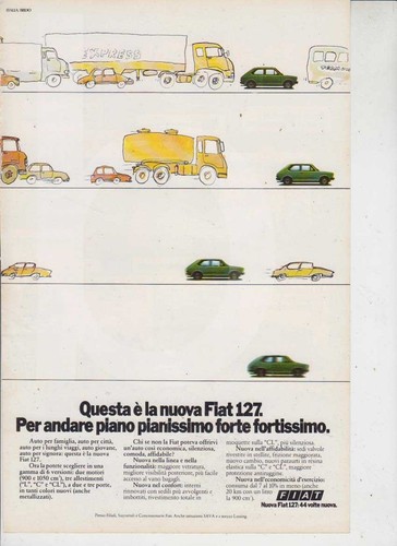 Adversiting pubblicita auto - ,