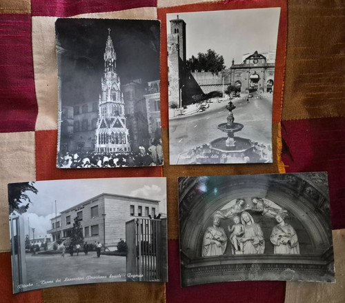 Viterbo lotto cartoline fg - viterbo, 4
