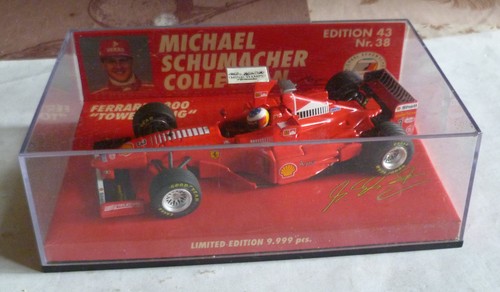 Minichamps michael schumacher - michael,
