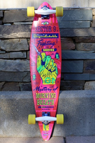 Longboard settore strano - longboard,