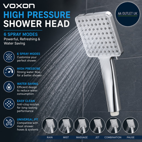 Voxon soffione doccia - soffione, a
